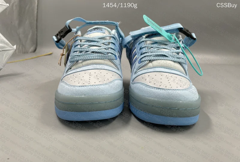 Adidas Forum Low x Bad Bunny Blue Tint 6