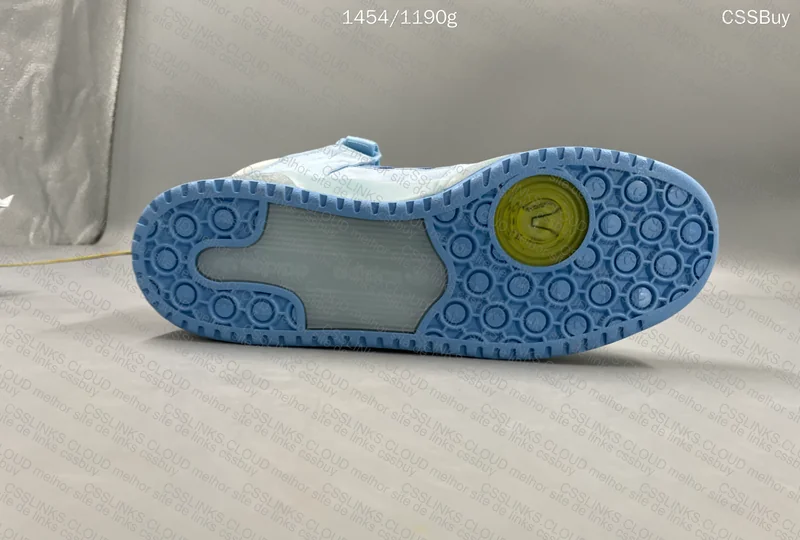 Adidas Forum Low x Bad Bunny Blue Tint 7