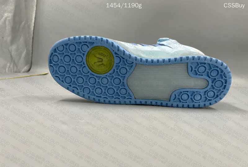 Adidas Forum Low x Bad Bunny Blue Tint 8