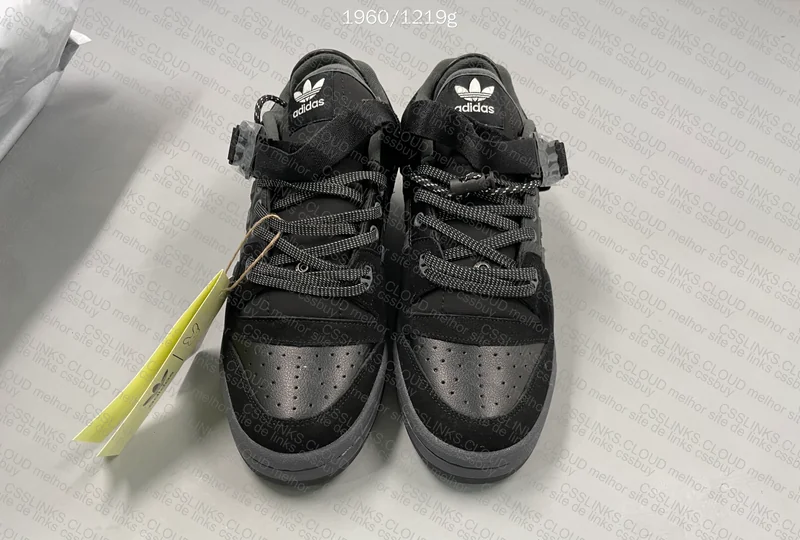 Adidas Forum Low x Bad Bunny Buckle Back To School 2