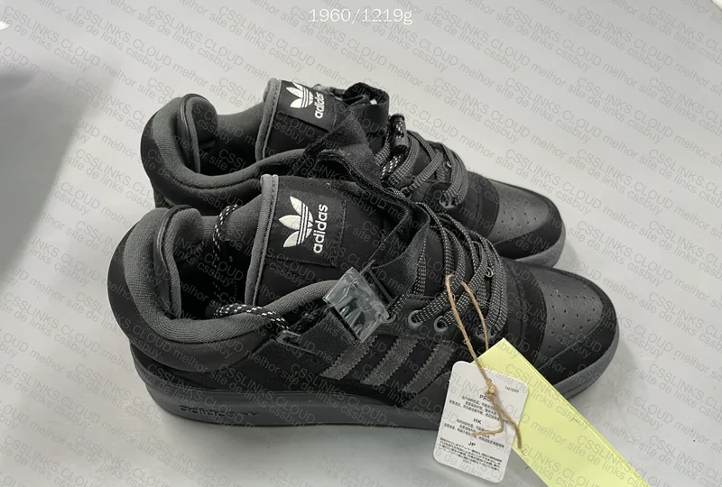 Adidas Forum Low x Bad Bunny Buckle Back To School 3