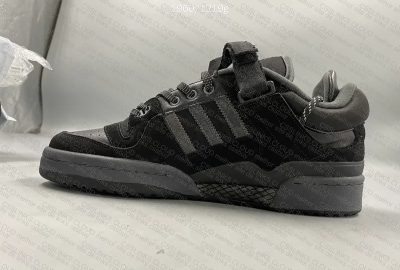 Adidas Forum Low x Bad Bunny Buckle Back To School 5