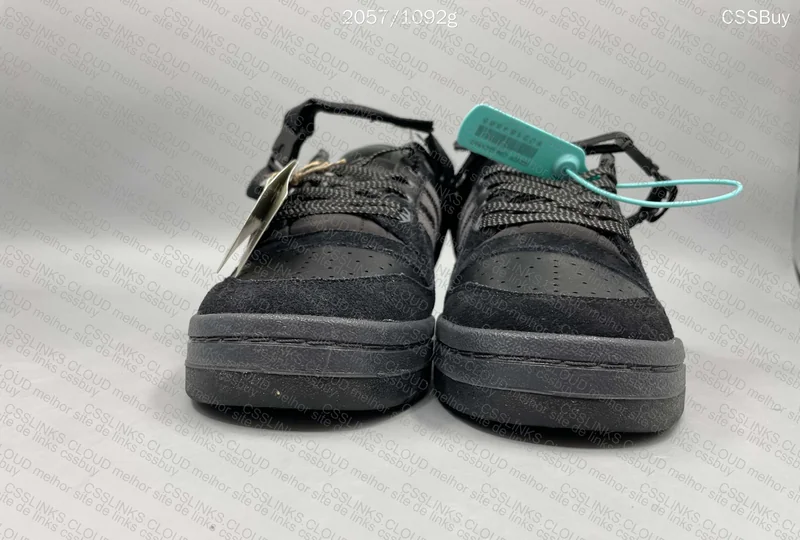 Adidas Forum Low x Bad Bunny Black (Help) 2
