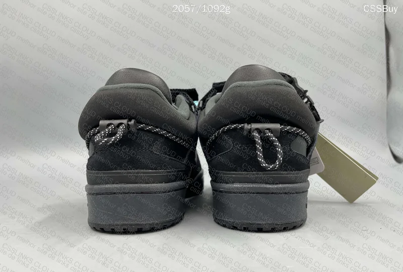 Adidas Forum Low x Bad Bunny Black (Help) 3