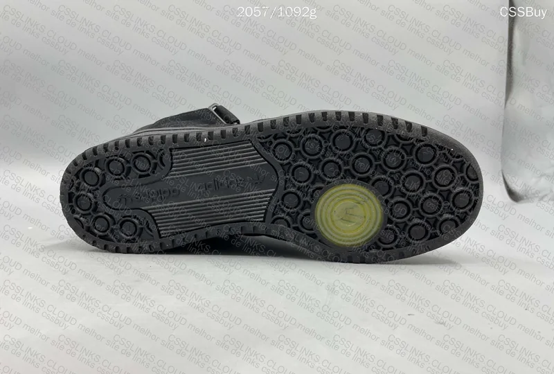 Adidas Forum Low x Bad Bunny Black (Help) 4