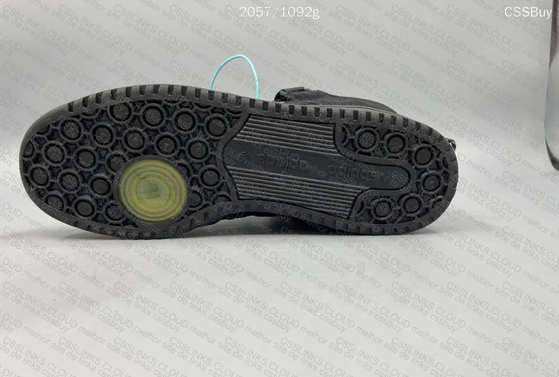 Adidas Forum Low x Bad Bunny Black (Help) 5