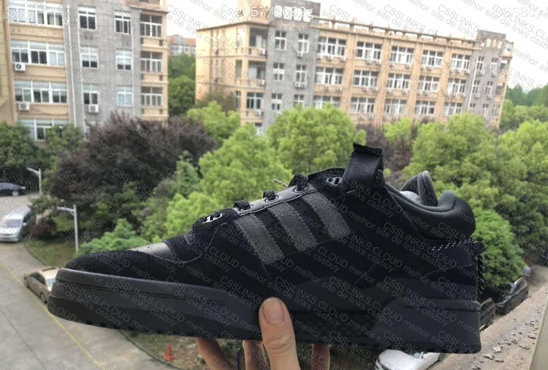Adidas Forum Low x Bad Bunny Black (Help) 7