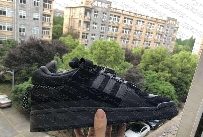 Adidas Forum Low x Bad Bunny Black (Help) 8