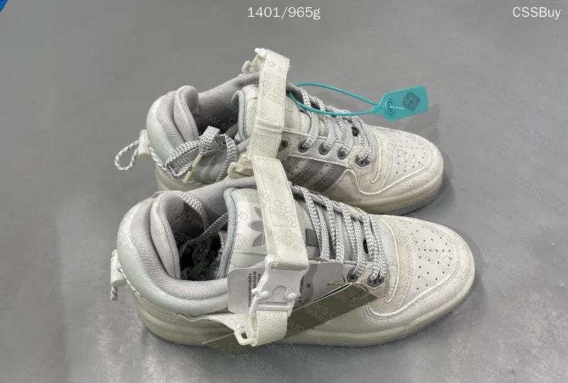 Adidas Forum Low x Bad Bunny White