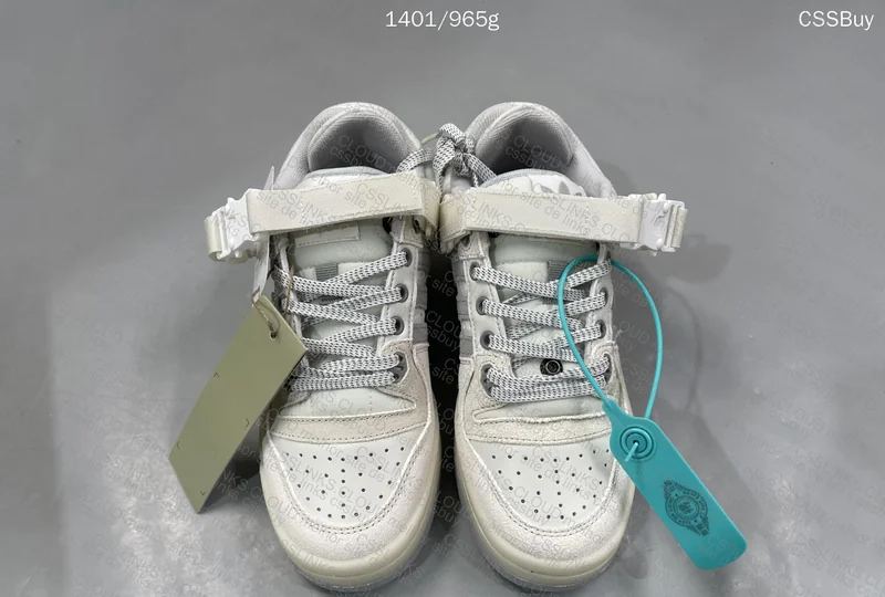 Adidas Forum Low x Bad Bunny White 2
