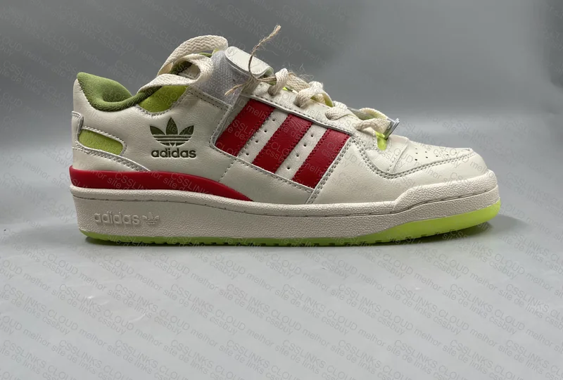 Adidas Forum Low x The Grinch
