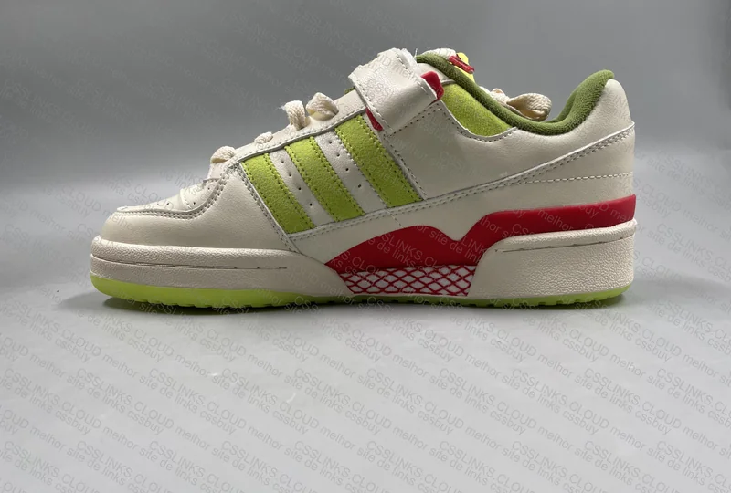Adidas Forum Low x The Grinch 2