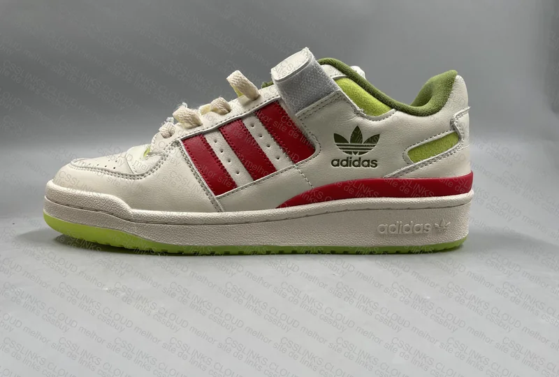 Adidas Forum Low x The Grinch 5