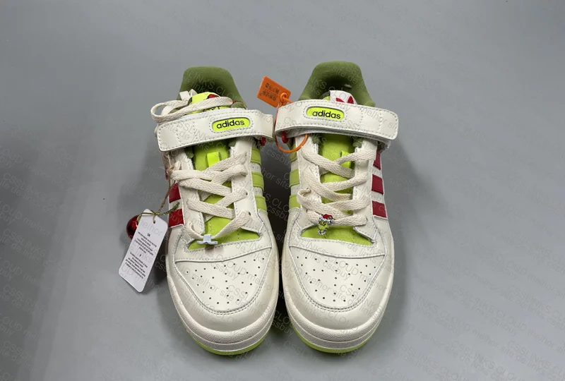 Adidas Forum Low x The Grinch 7