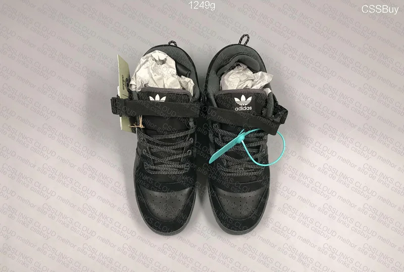 Adidas Forum x Bad Bunny Black 2