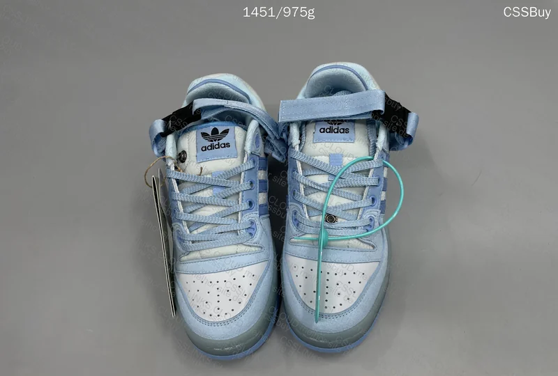 Adidas Forum x Bad Bunny Blue Tint