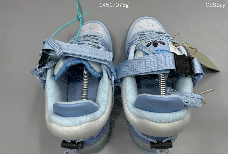 Adidas Forum x Bad Bunny Blue Tint 10