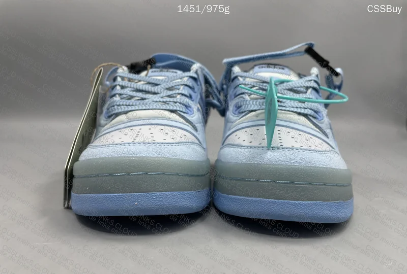 Adidas Forum x Bad Bunny Blue Tint 2