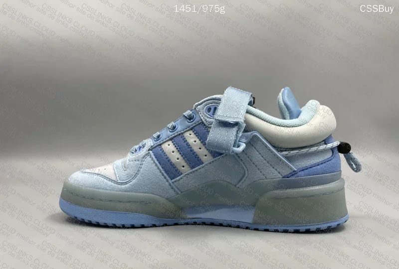 Adidas Forum x Bad Bunny Blue Tint 3