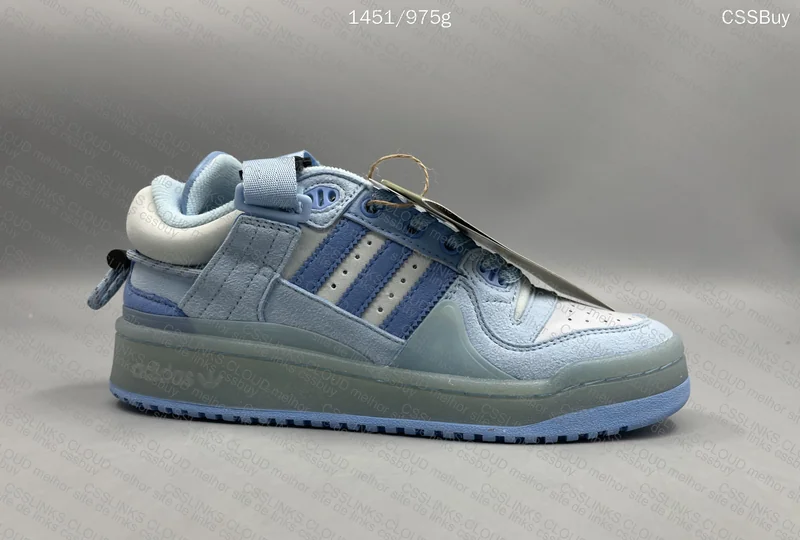 Adidas Forum x Bad Bunny Blue Tint 4