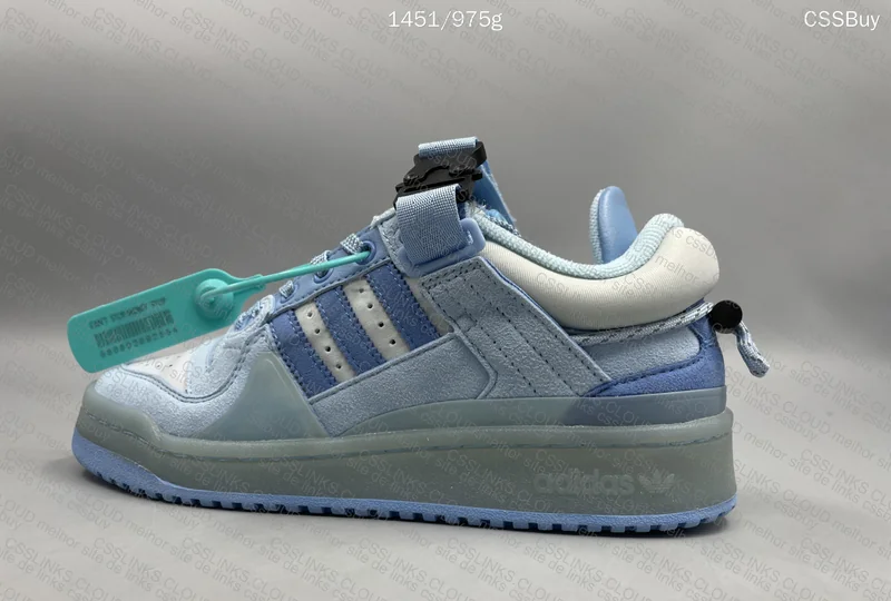 Adidas Forum x Bad Bunny Blue Tint 5