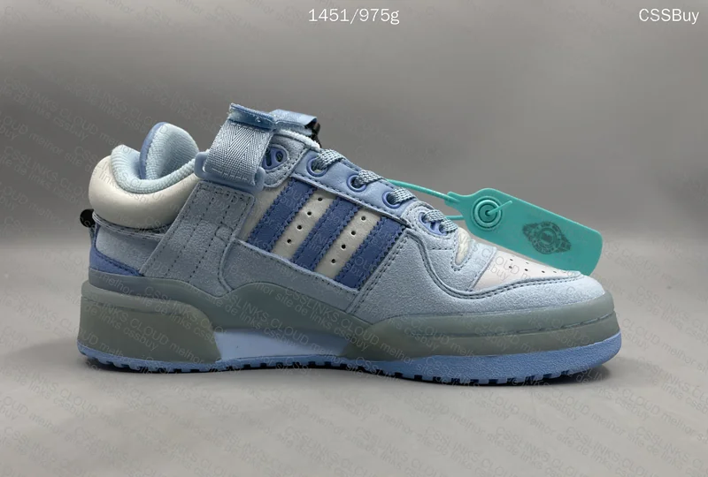 Adidas Forum x Bad Bunny Blue Tint 6