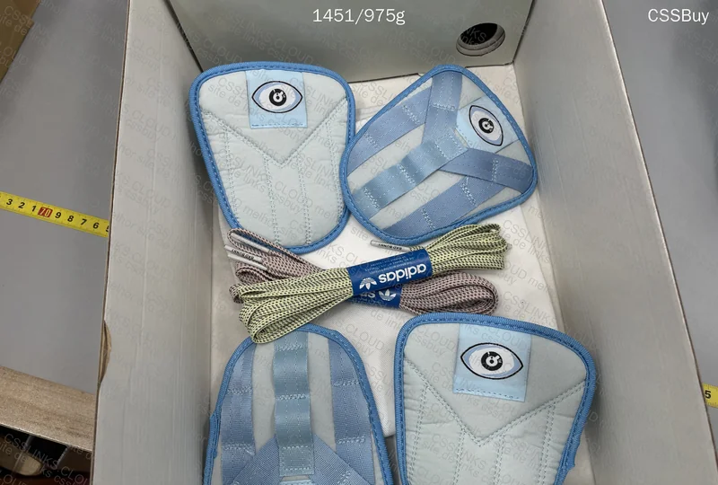 Adidas Forum x Bad Bunny Blue Tint 9