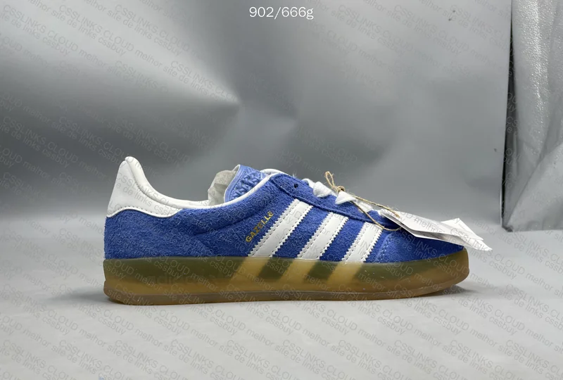 Adidas Gazelle Blue 2