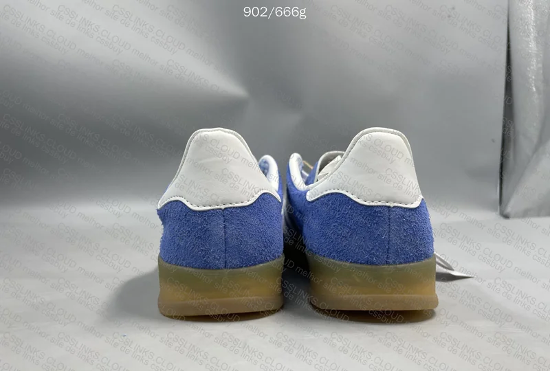 Adidas Gazelle Blue 3