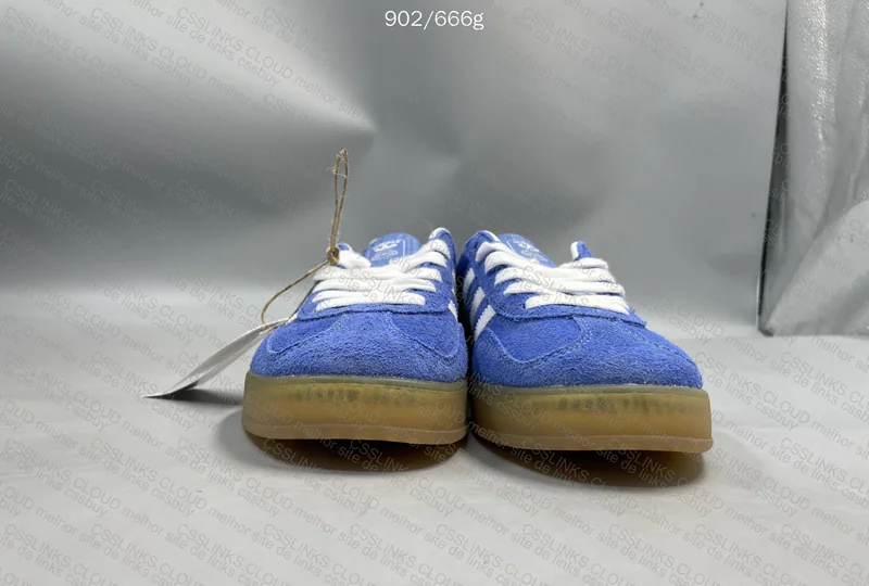 Adidas Gazelle Blue 4