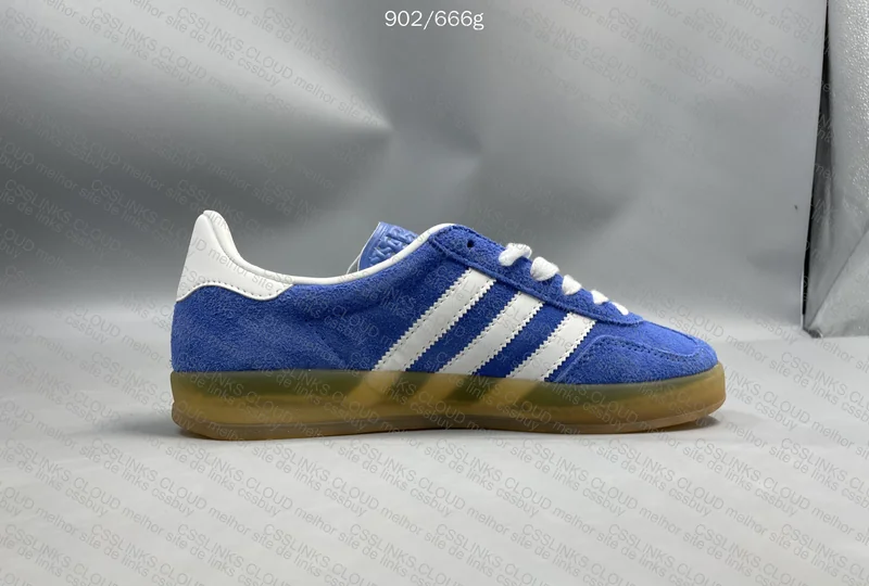 Adidas Gazelle Blue 8