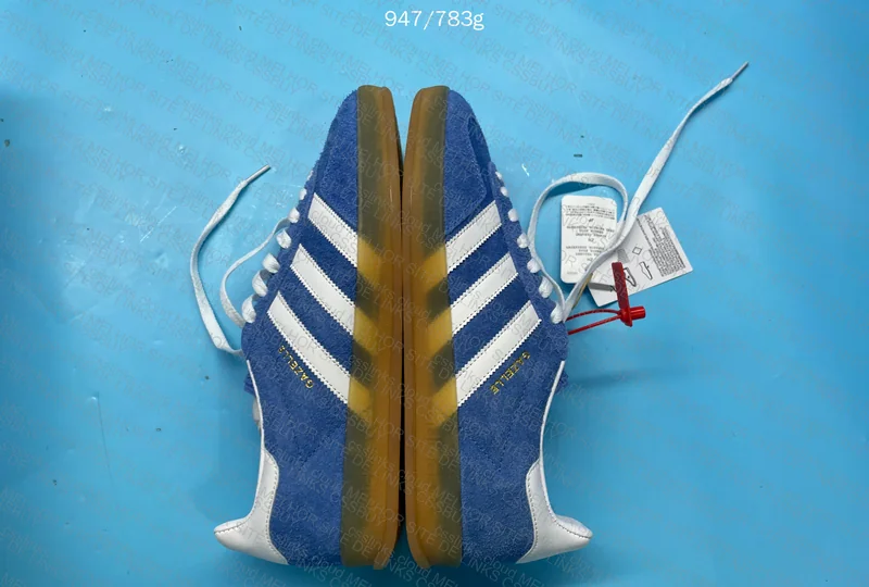 Adidas Gazelle Indoor Blue Fusion 3