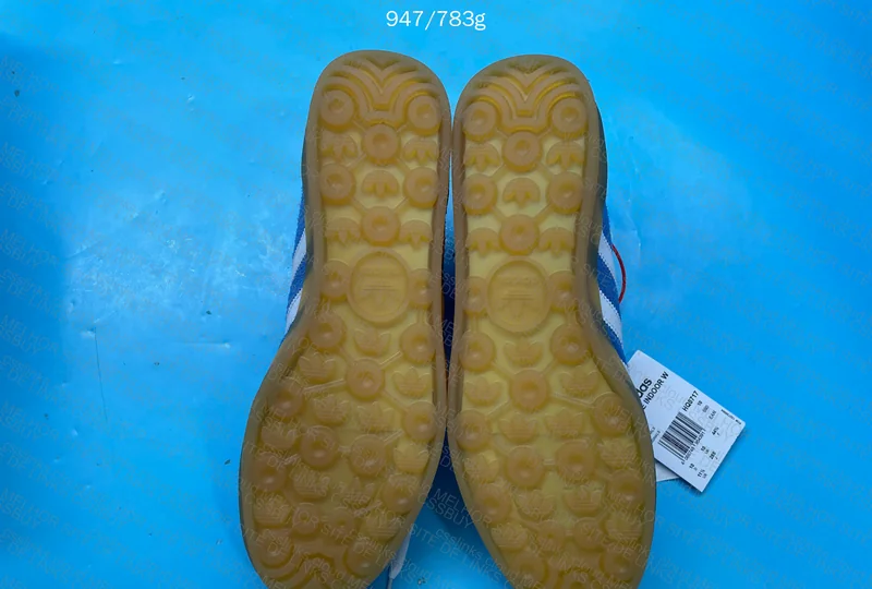 Adidas Gazelle Indoor Blue Fusion 4