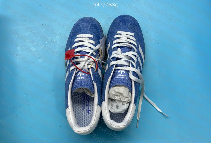 Adidas Gazelle Indoor Blue Fusion 5