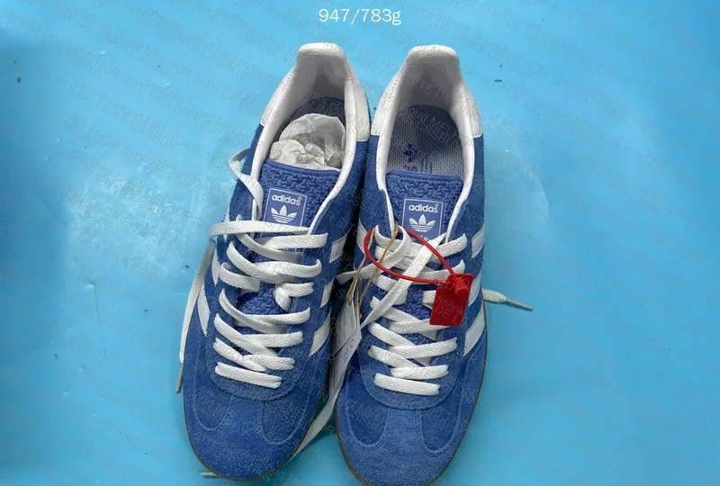 Adidas Gazelle Indoor Blue Fusion 6