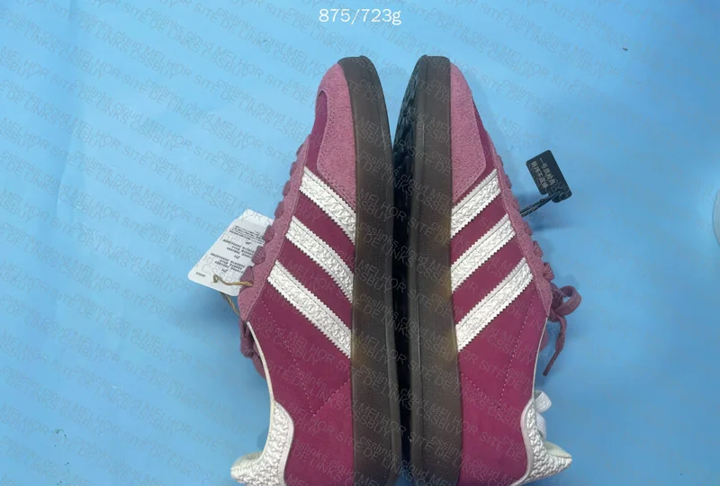 Adidas Gazelle Indoor Pink Cloud White 2
