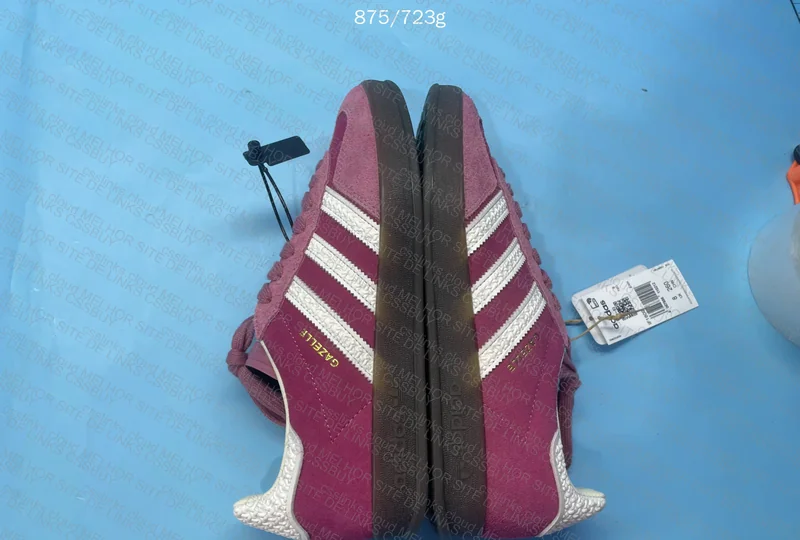 Adidas Gazelle Indoor Pink Cloud White 3