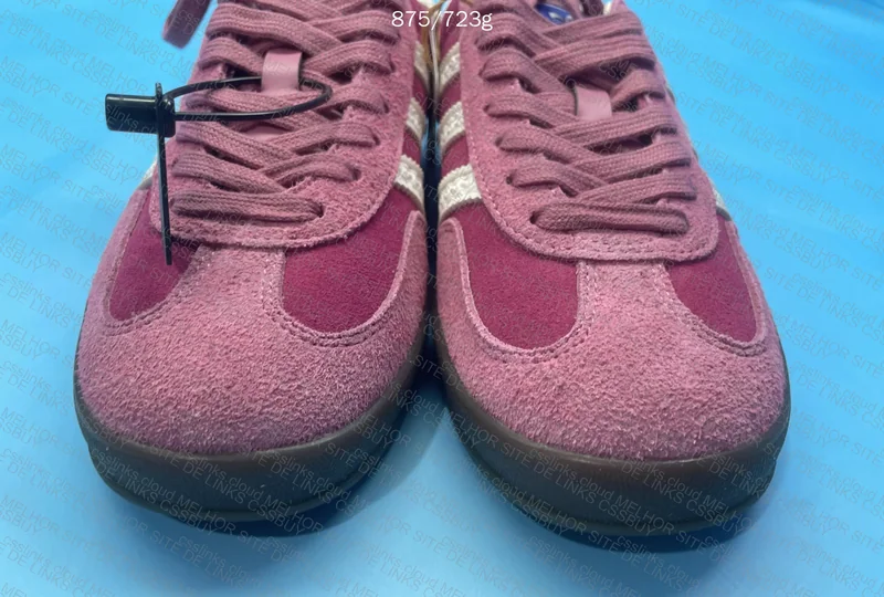 Adidas Gazelle Indoor Pink Cloud White 4