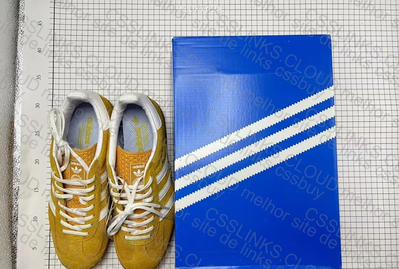 Adidas Gazelle Orange Peel Tops2