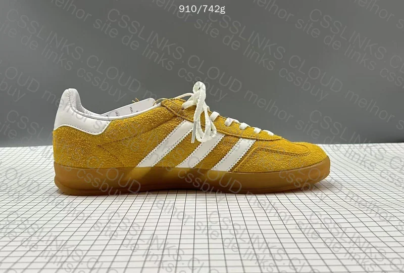 Adidas Gazelle Orange Peel Tops2 10