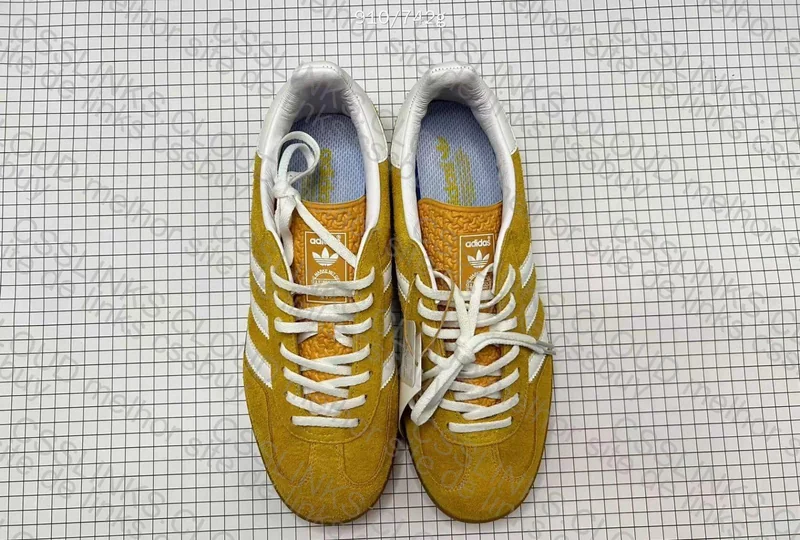 Adidas Gazelle Orange Peel Tops2 2