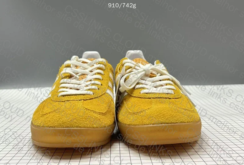Adidas Gazelle Orange Peel Tops2 3