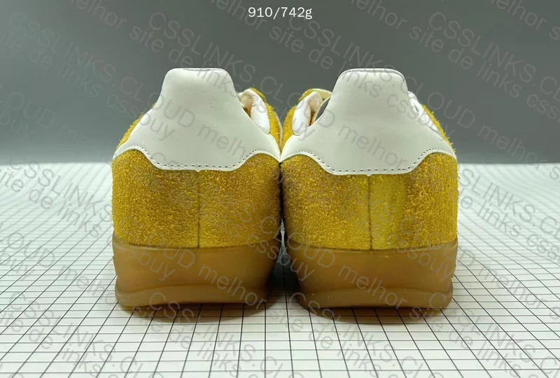 Adidas Gazelle Orange Peel Tops2 4