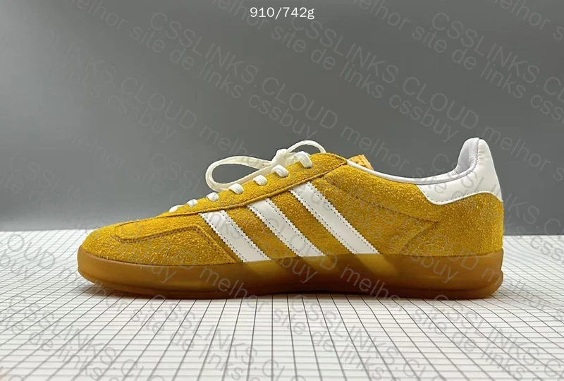 Adidas Gazelle Orange Peel Tops2 5