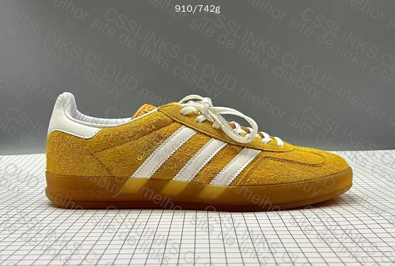 Adidas Gazelle Orange Peel Tops2 6