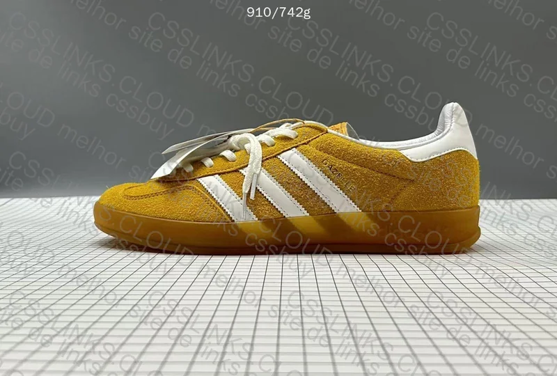 Adidas Gazelle Orange Peel Tops2 8