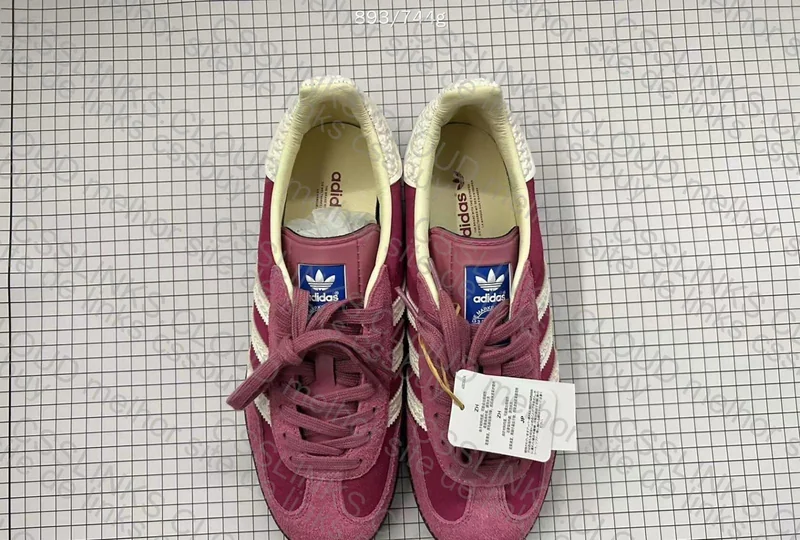 Adidas Gazelle Pink for Loved One 2