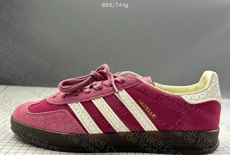Adidas Gazelle Pink for Loved One 3