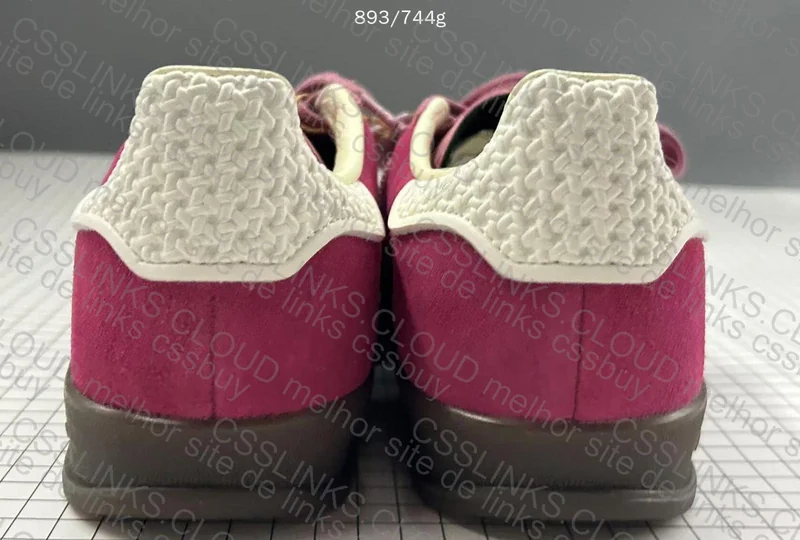 Adidas Gazelle Pink for Loved One 5