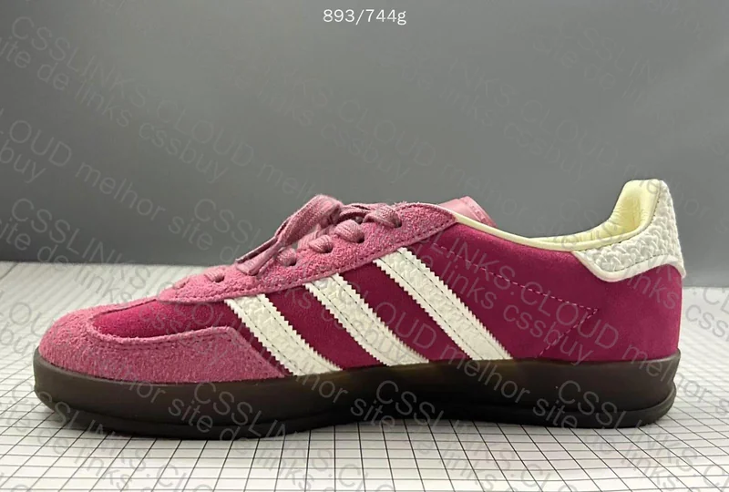 Adidas Gazelle Pink for Loved One 6